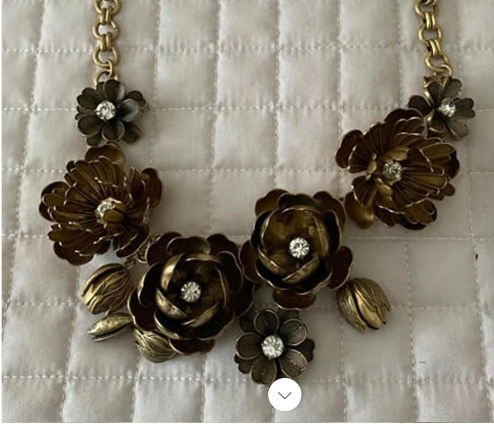 J Crew Statement Necklace