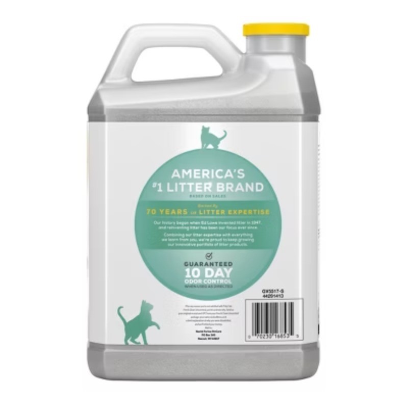 Clean Unscented Clumping Scoop Cat & Kitty Litter for Multiple Cats