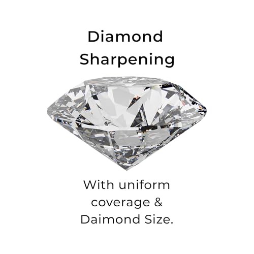 Diamond Machining Technology (DMT) Mini-Sharp Portable One Size, Red