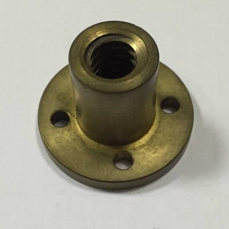 FOR 30° trapezoidal screw nut round flange type left thread MTSFL28