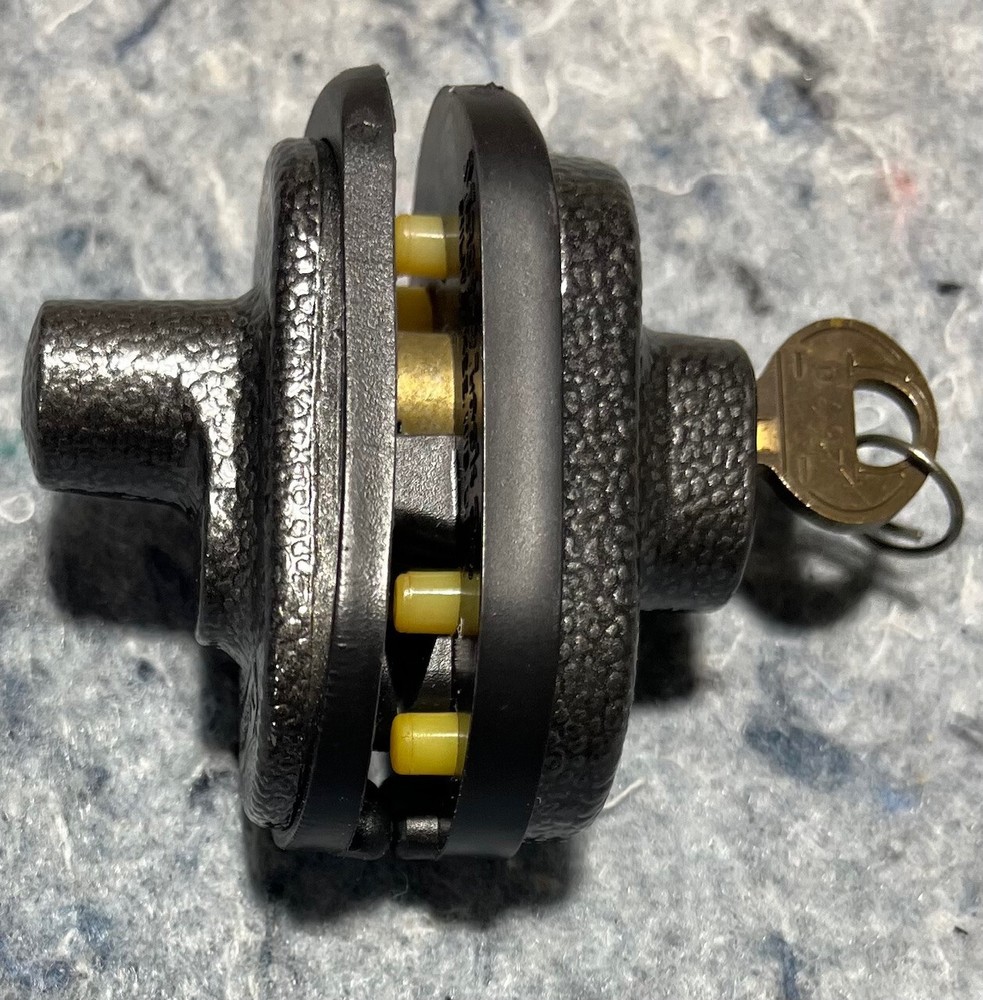 Master Gun Lock, Trigger Lock w/Key