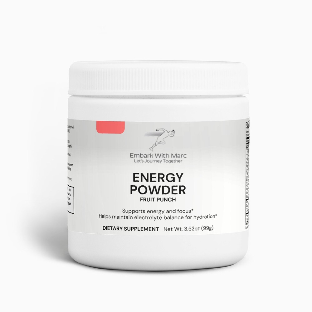 Energy Powder (Fruit Punch)