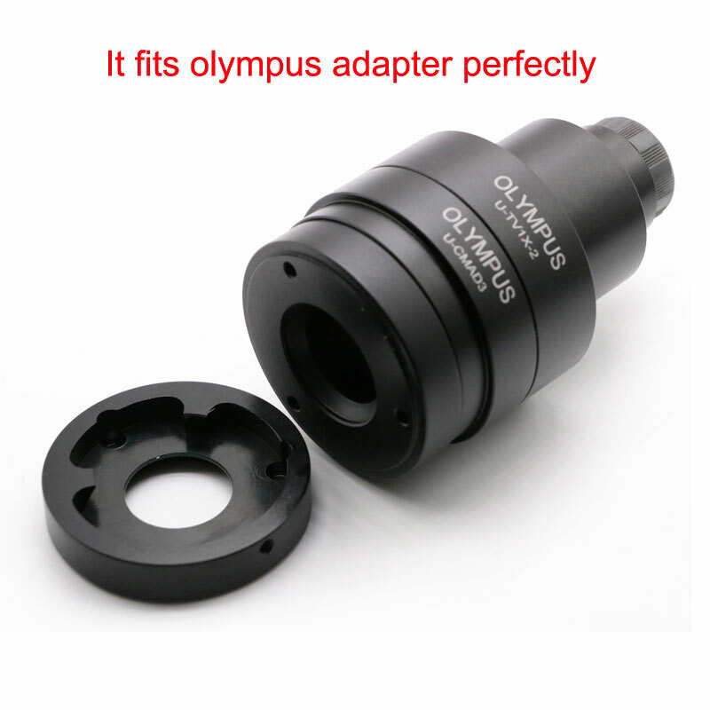 CCD Adapter Trinocular Microscope BH2 Interface for Olympus AX BX CX MX CX2 SZX