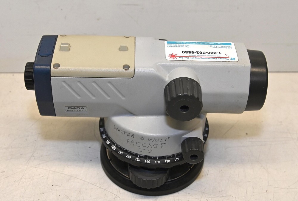SOKKIA B40A Automatic Level & Case