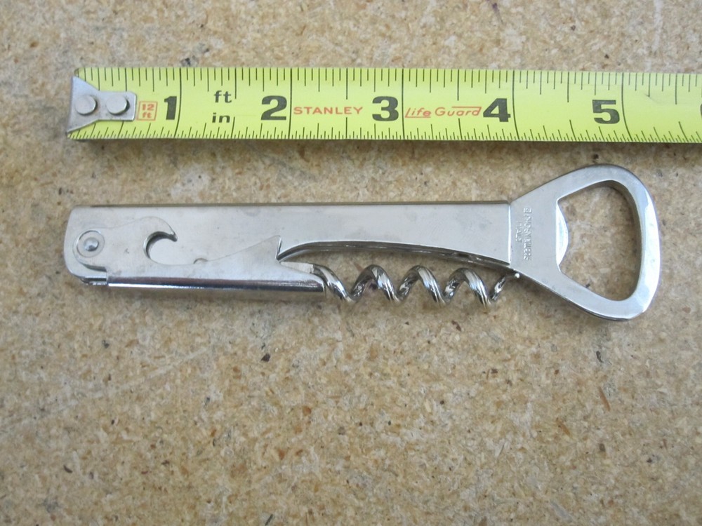 Phoenixware Corkscrew Bottle Opener Italy