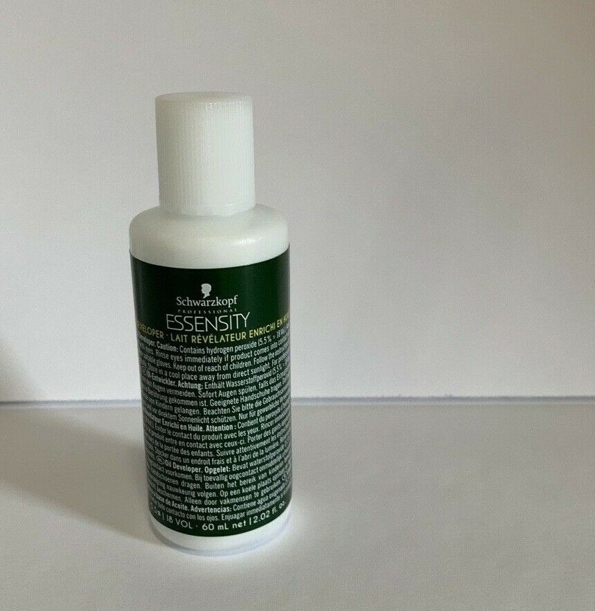 Schwarzkopf Essensity Oil Developer 5.5% 18 Volume  2.02 fl oz