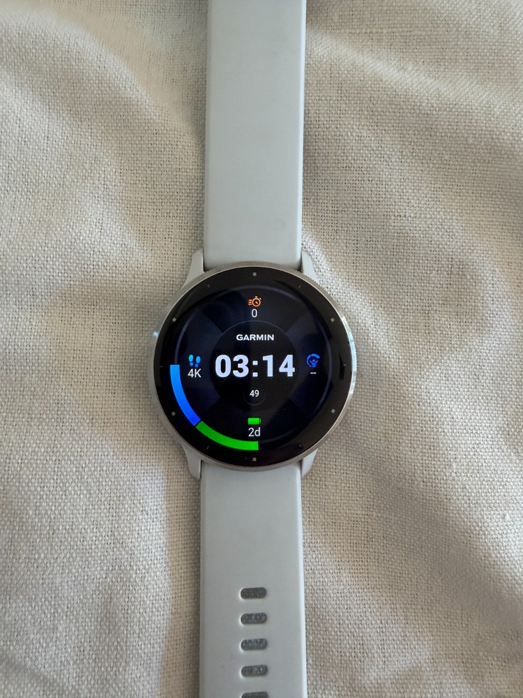 Garmin Venu 3 45 mm White