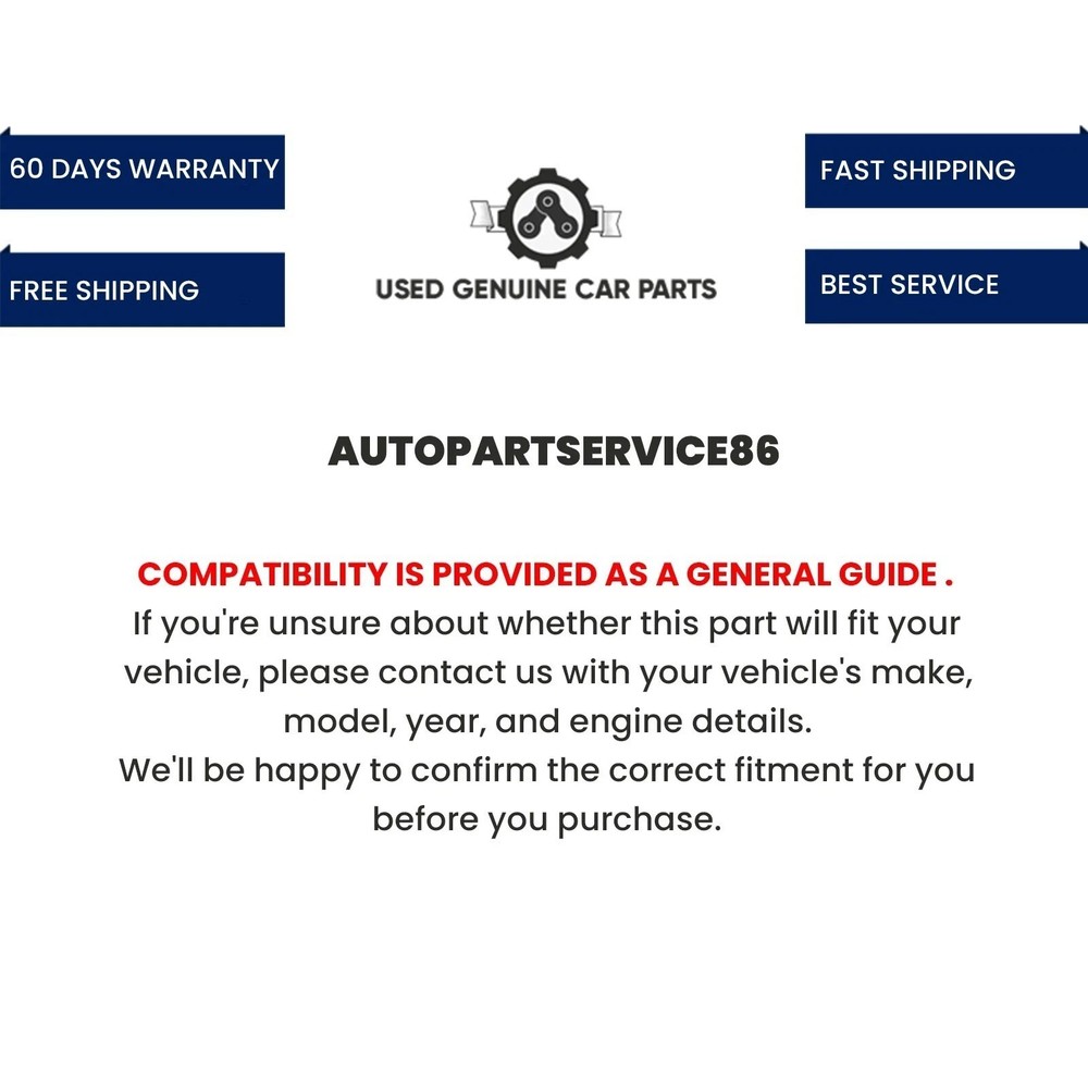 Renault Scenic replacement triangle 7711059281 genuine 2005