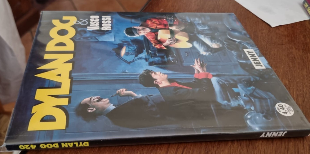 DYLAN DOG ORIGINAL 420 NEWSSTAND