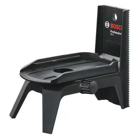 Bosch Rm 2 Rotating Mount, Laser, Plastic, Fine Adjust