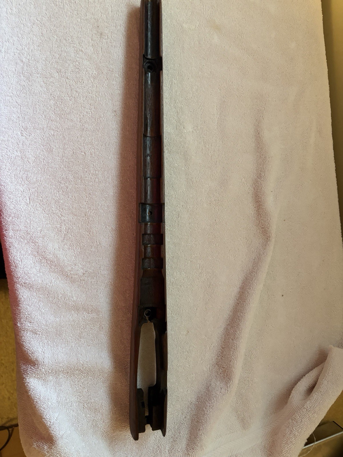 British Enfield 303 Used Wood Stock And Forearm Pre Owned