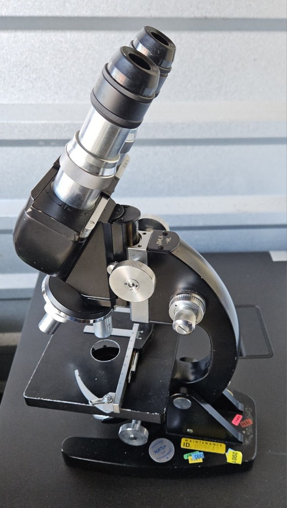 UNITRON MICROSCOPE BMLK No 53455 with  protective Box