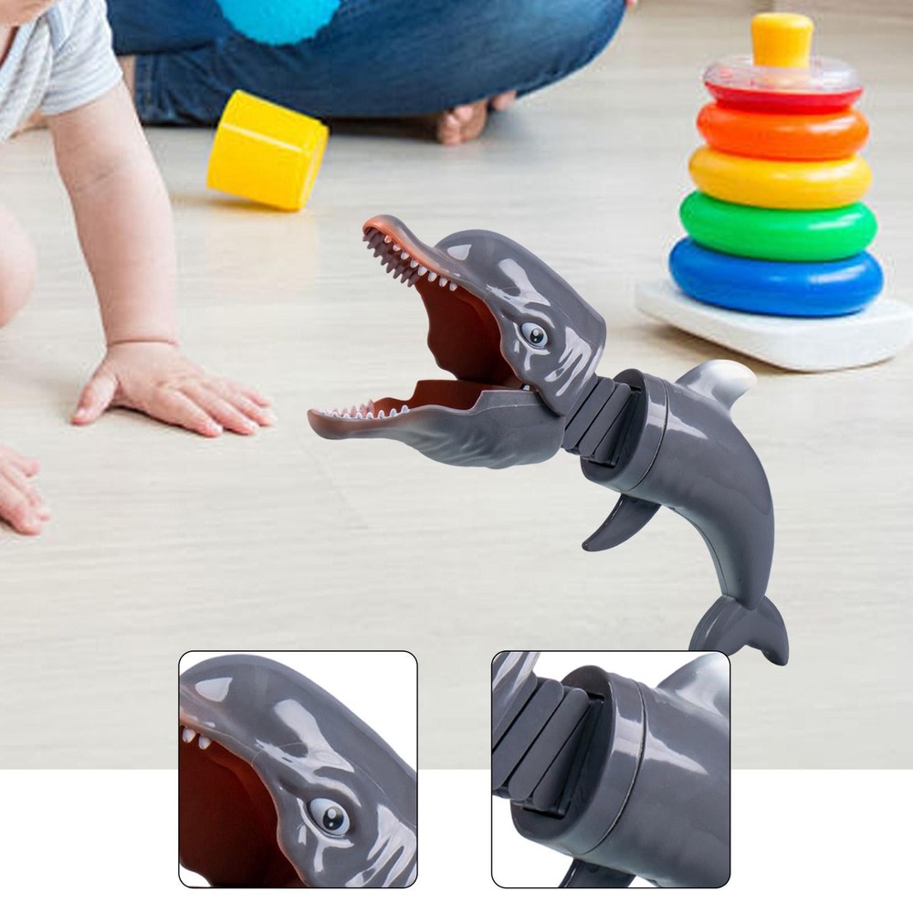 Dolphin Grabber Toy Snapper Extendable Arm