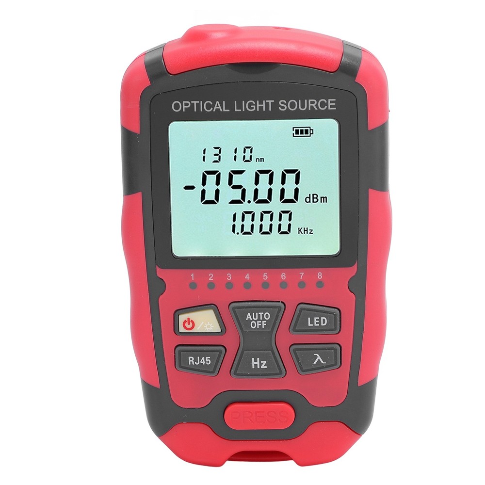 1310 1550nm Optical Light Source For Fiber Optic Testing Professionals Premium