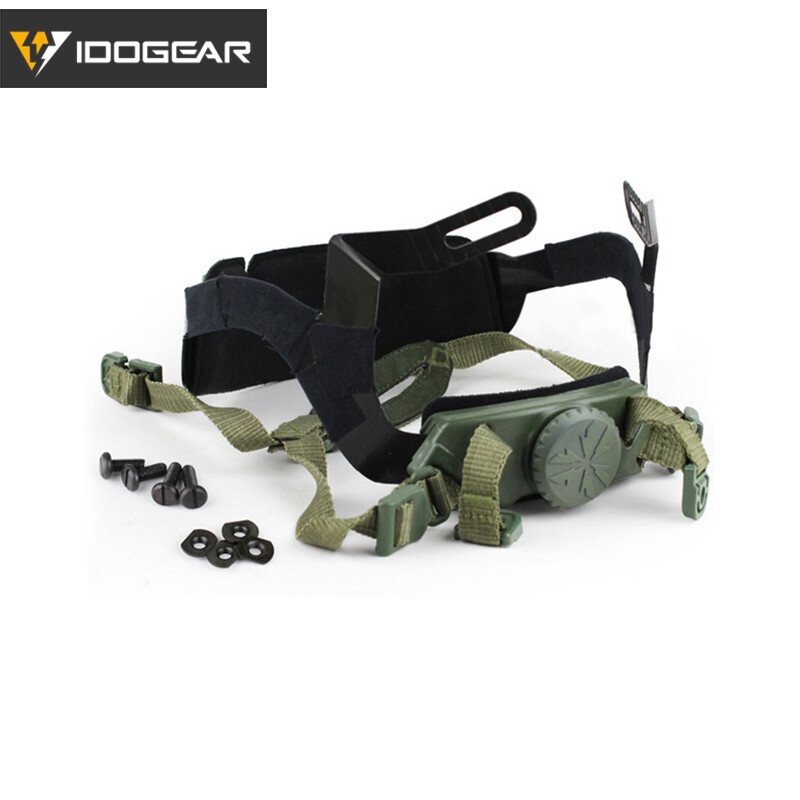 IDOGEAR Tactical FAST Helmet Hanging System Suspension OPS-CORE ACH Occ-Dial