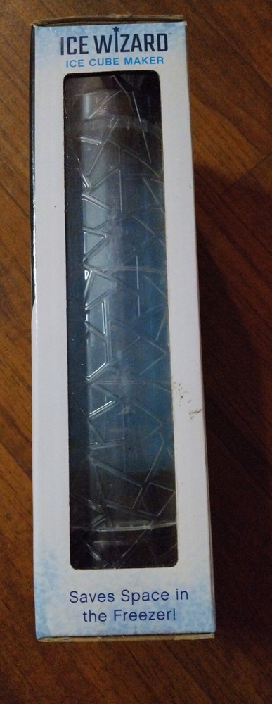 Allstar CEW01112 Ice Wizard 12 Ice Cube Maker Dispenser Open Box Creates 12 Cube
