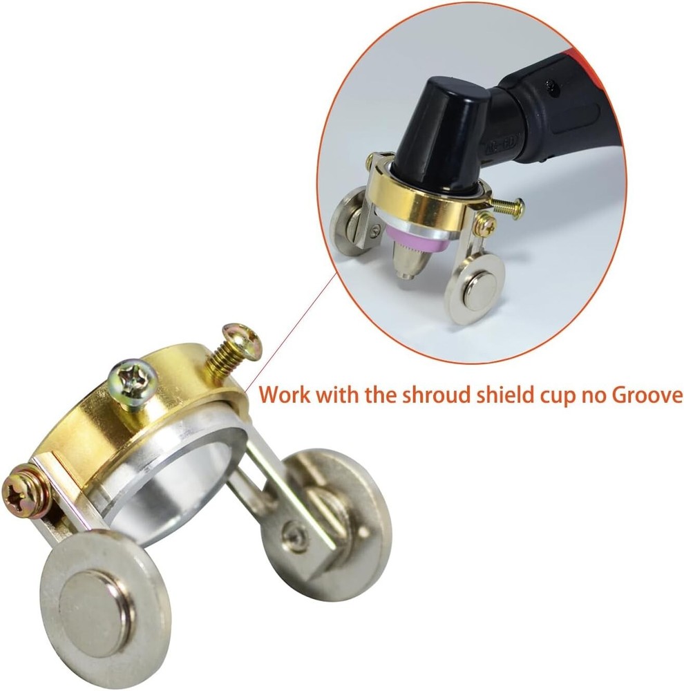 Precision Wheel Guide for SG-55 AG-60 Plasma Cutters - Advanced Pilot Arc Setup