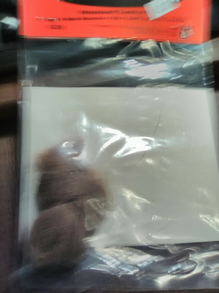 Morris~Natural Wool Fiber (Real)