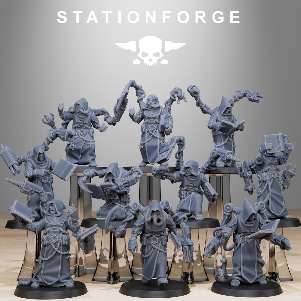 Scavenger Monks - Set of 10
