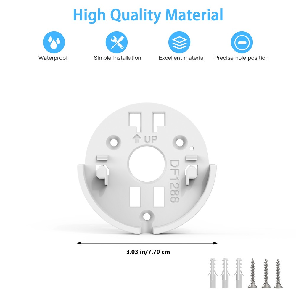 Wall Mount Bracket for Ring Spotlight/Outdoor Cam Pro, Plug-ln(2nd Gen),2Pack