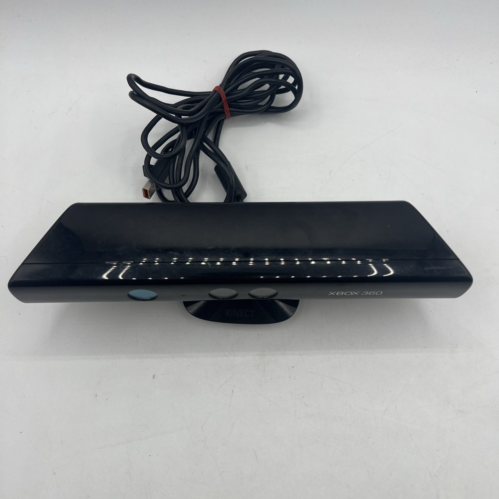 2007 Microsoft Xbox 360 Kinect Sensor Model 1414 Black OEM Authentic