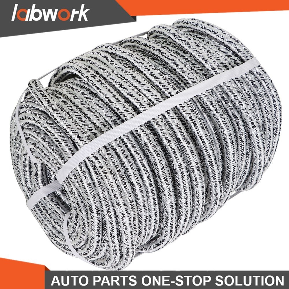 Labwork 5/8" × 200' 24 Strand Braid Polyester Rope Arborist Tree Rope
