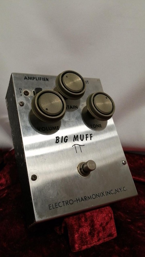 ELECTRO-HARMONIX BIG MUFF PI TRIANGLE V1 Second Effect Pedal