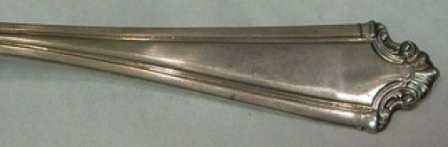 Saint George by Reed & Barton Sterling Silver Regular Fork 7 1/4"