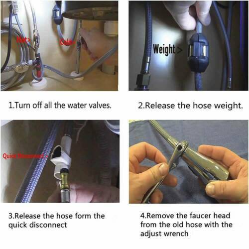 For 150259 Part Kit for Pull down Kitchen Faucets