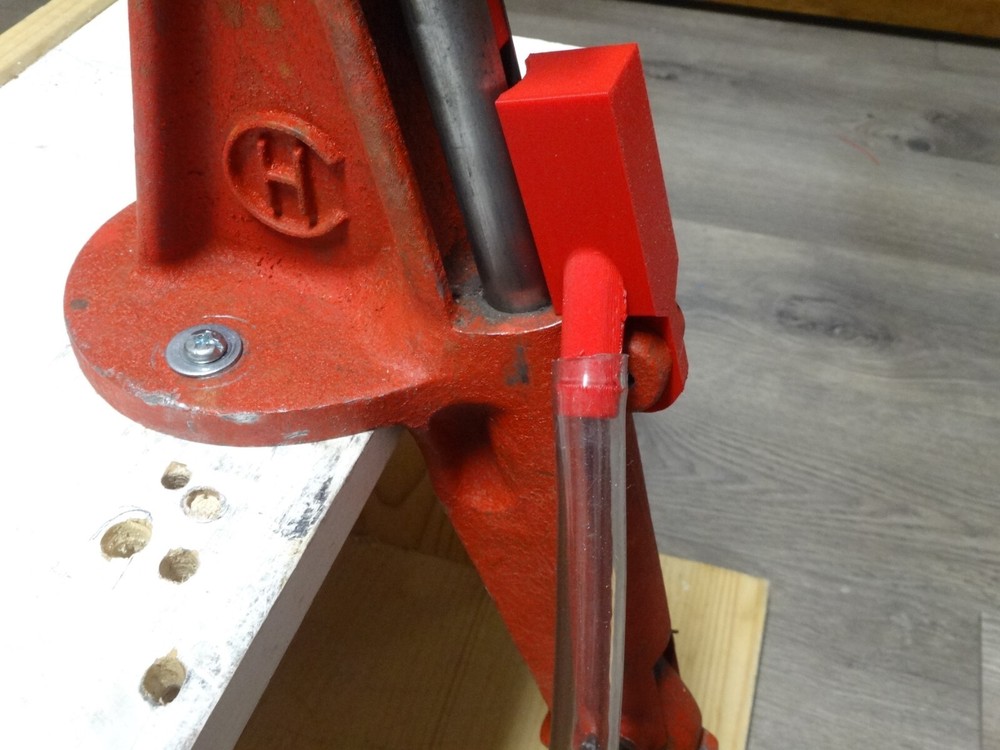 C&H /CH Tool & Die reloading press PRIMER CATCHER upgrade