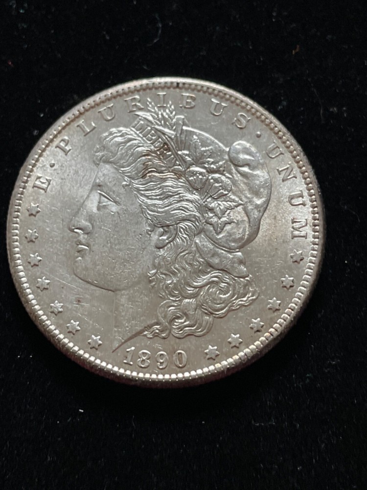 Morgan Silver Dollar 1890 S