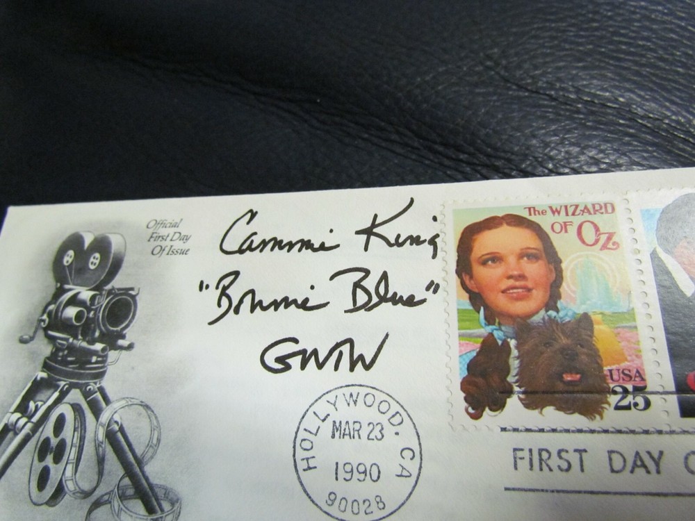Cammie King Signed Autographed First Day Cover Envelope