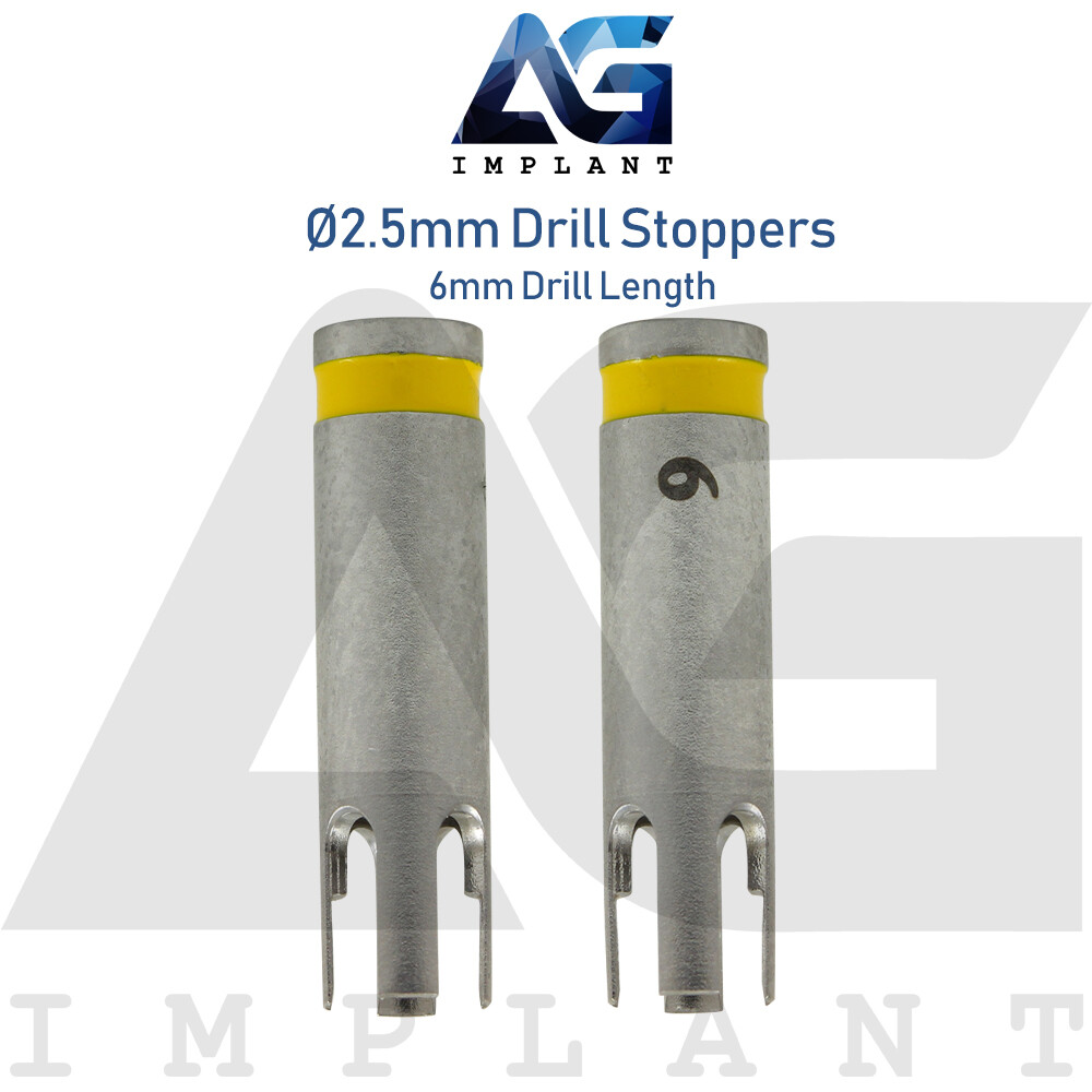 Drill Stoppers Ø2.5mm External Irrigation Tools Dental