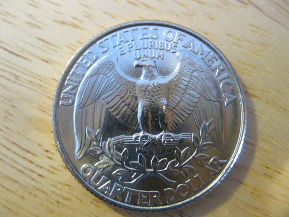 1996 D Washington Quarter Dollar Gem++ BU!