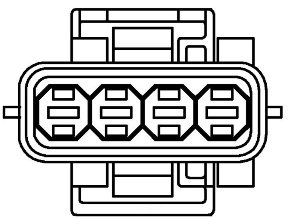 Oxygen Sensor NGK 21531