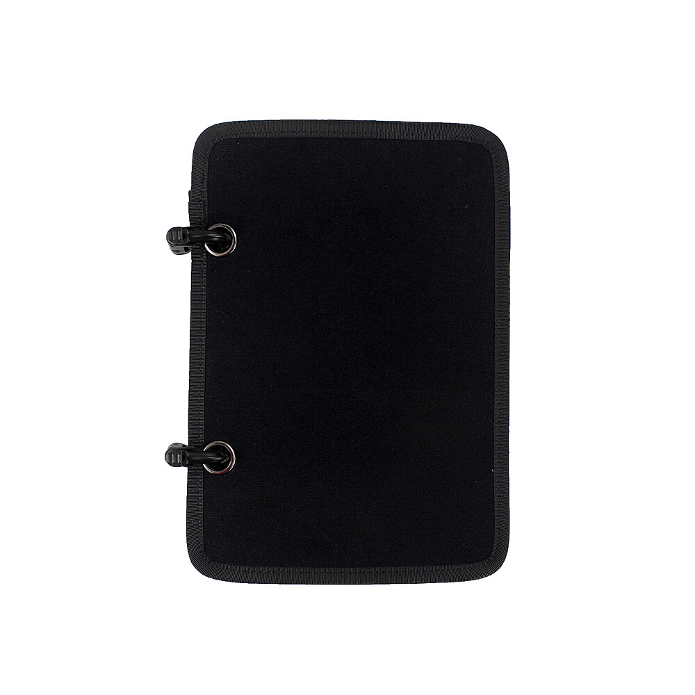 Flip-Page Patch Book Tactical Patch Organizer Display Board with Removable Ring