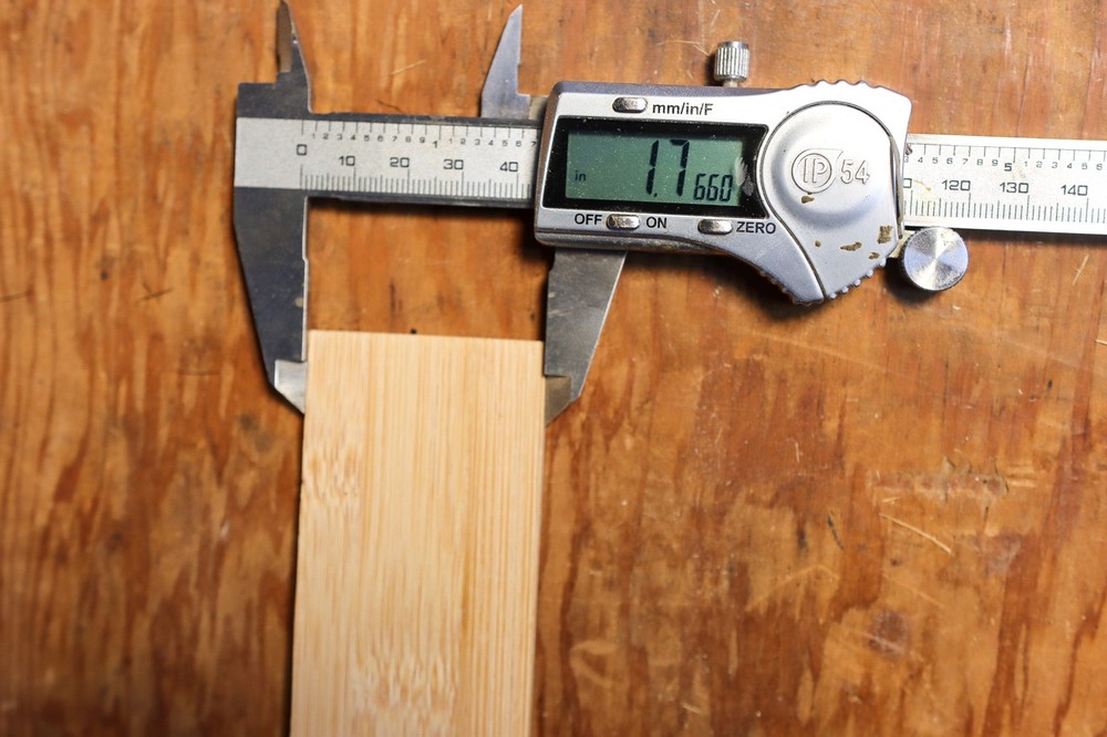 Flat Bamboo 60" Long For Bow building - Lamination