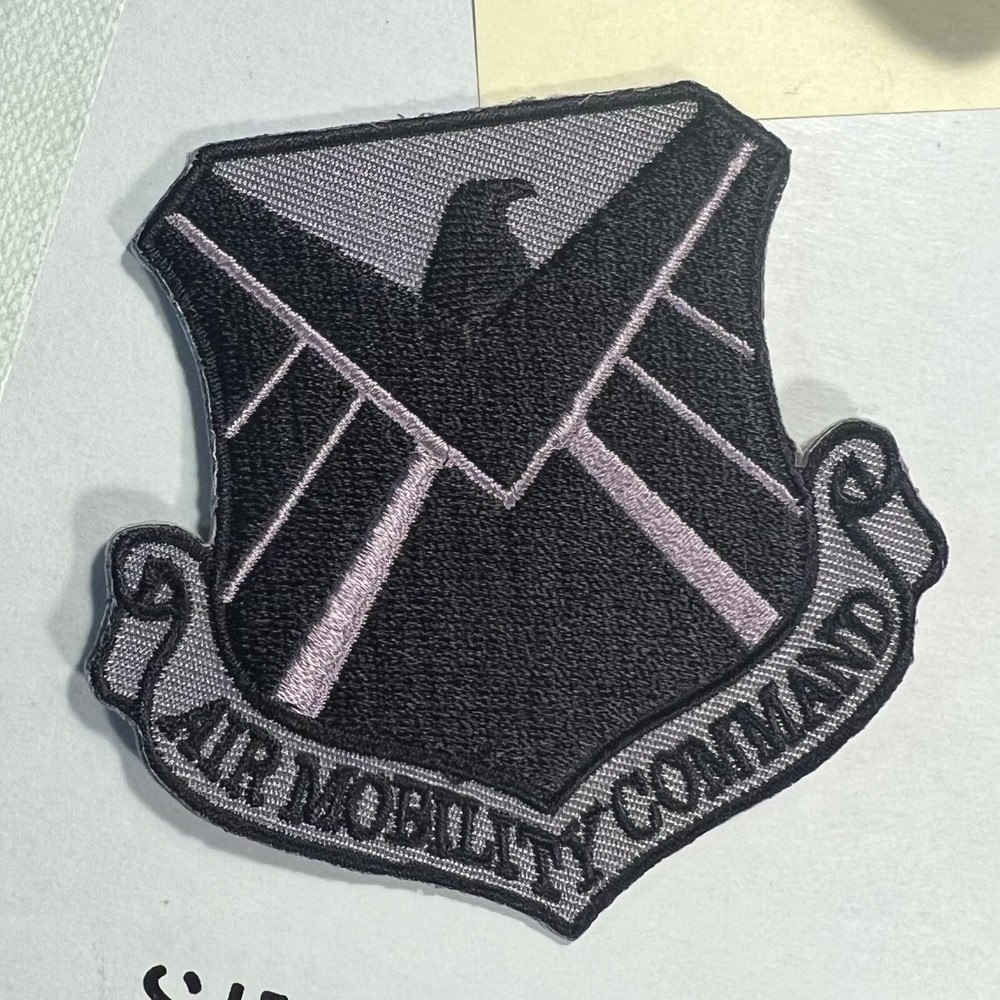 • SHIELD • QUINJET PILOT PATCH LOT • AIR MOBILITY COMMAND • AGENT COSPLAY PROP •