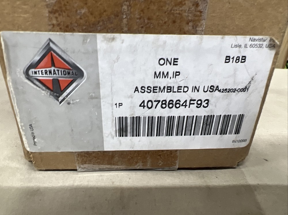 4078664F93 International MM,IP module harness