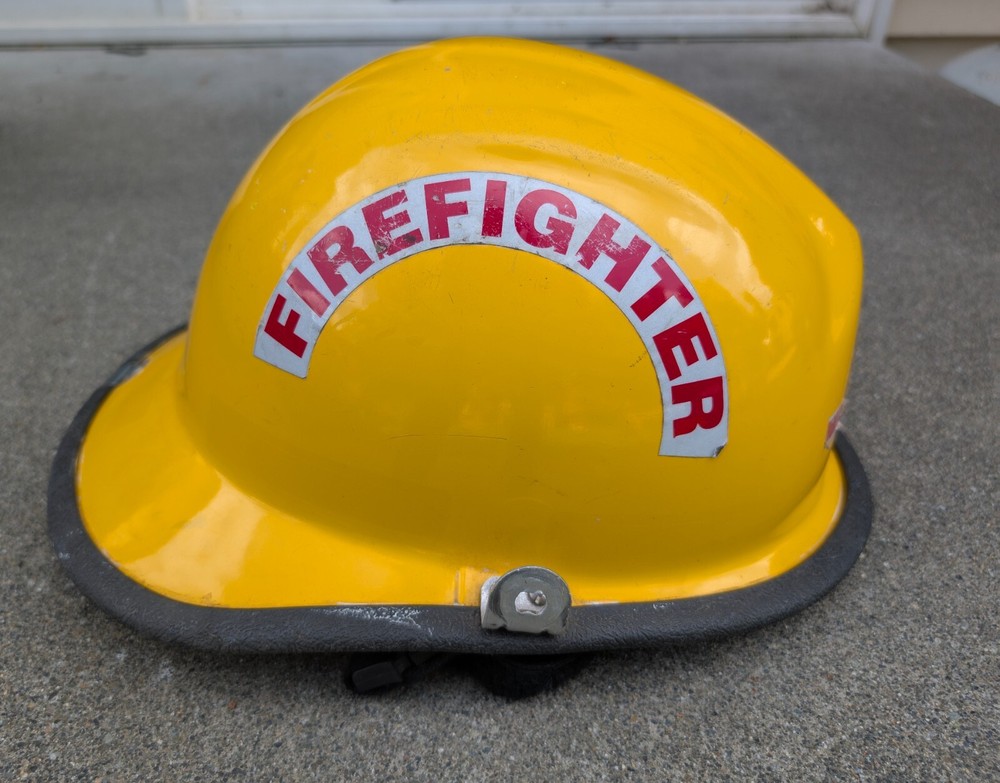 Bullard FIREDOME II FX92 HELMET with Neck Protector