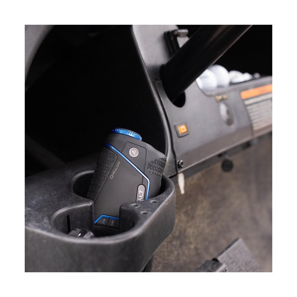 Q-4 Slope Golf Rangefinder Blue/Black