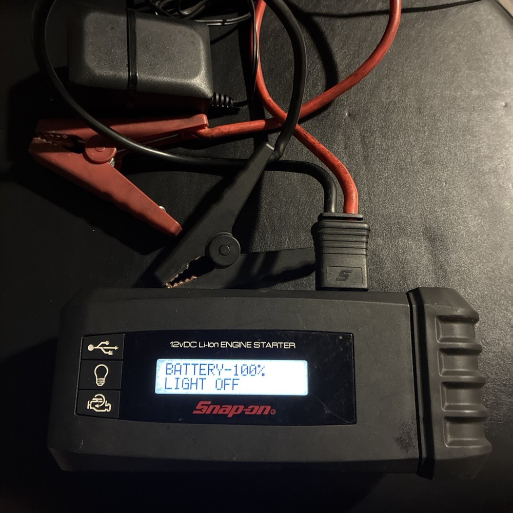 Snap On Jump Pack