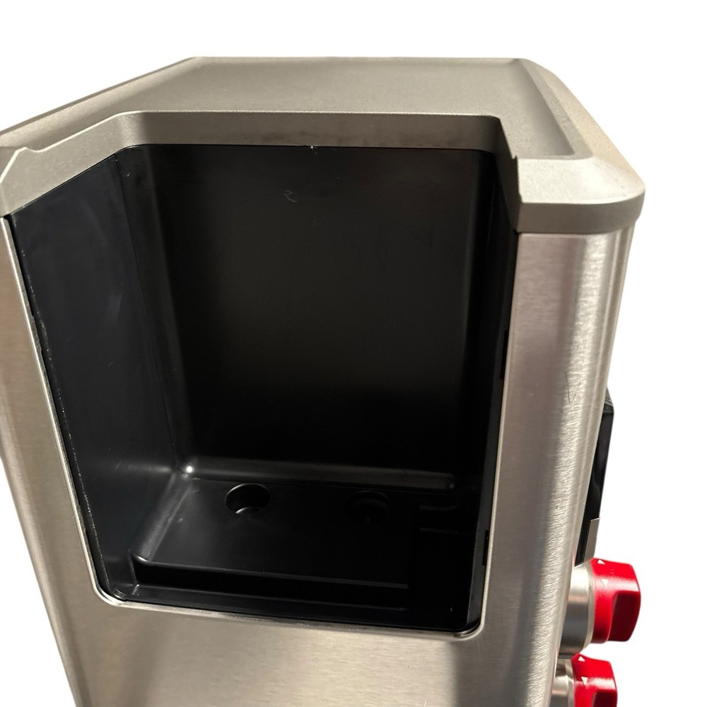 Wolf Gourmet Programmable Coffee Maker WGCM100S Auto Drip System Red Knobs READ