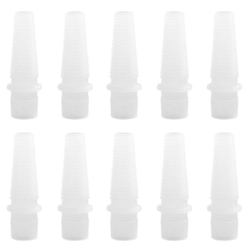 10 Pack Air Conditioner Drain Hose End Connector Adapter Fitting for 16mm