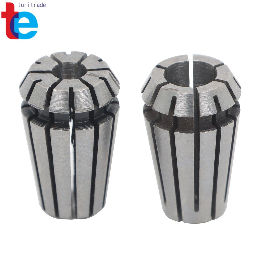 Complete ER11 Spring Collet Collection 1-7mm 7 Pack Machining Set