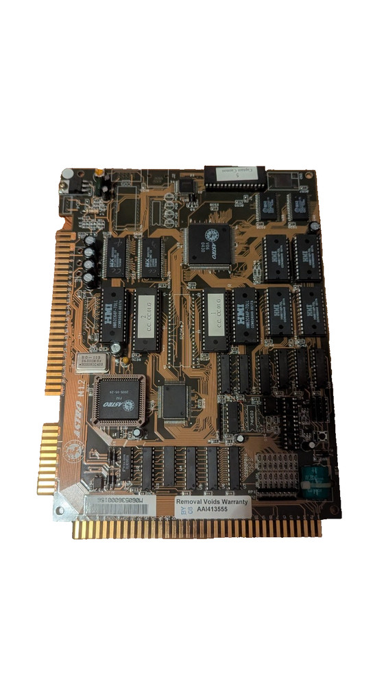 Captain Cannon 8 liner PCB working condition