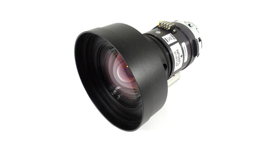 NEC NP06FL Ultra Short Throw Fixed Projector lens