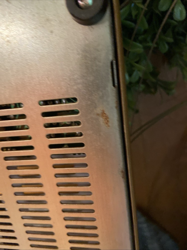 Vintage Marantz AT-333 Audio Timer (NOT Tested)Powers on ** Read Description**