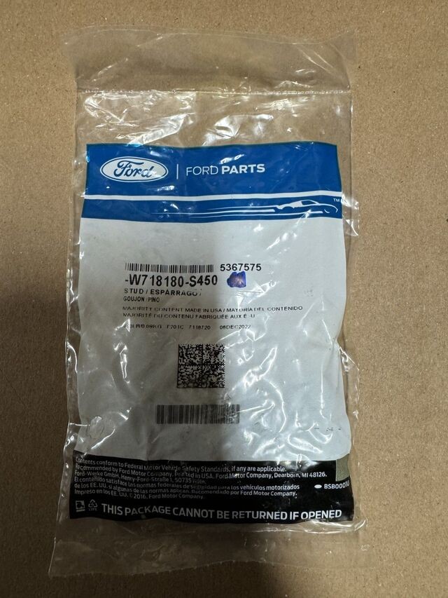 Genuine Ford Stud Special W718180-S450