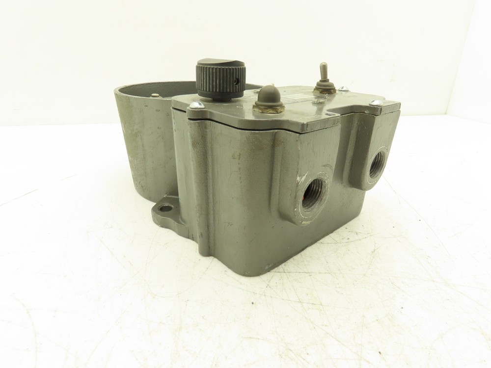 Atkinson Dynamics AD-27A Industrial Intercom Loudspeaker w/Call Button 120V